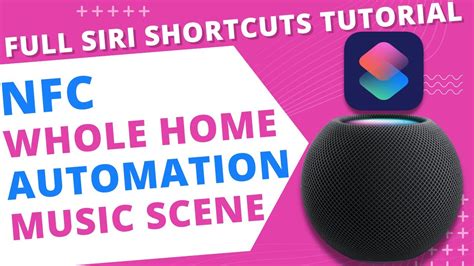 siri shortcuts nfc tag|apple tv nfc tags.